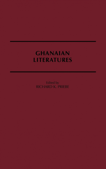 Ghanaian Literatures