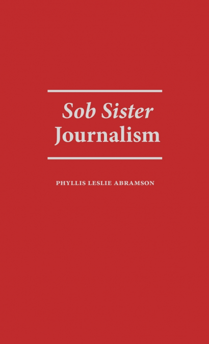 Sob Sister Journalism