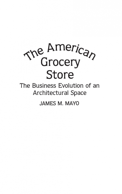 The American Grocery Store