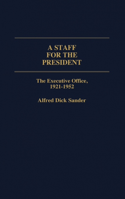 A Staff for the President
