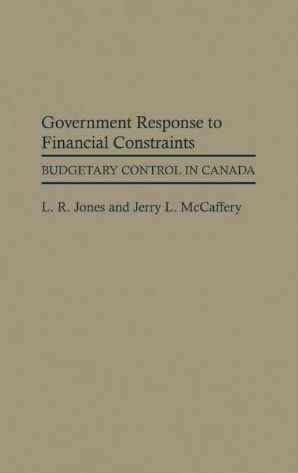 Government Response to Financial Constraints