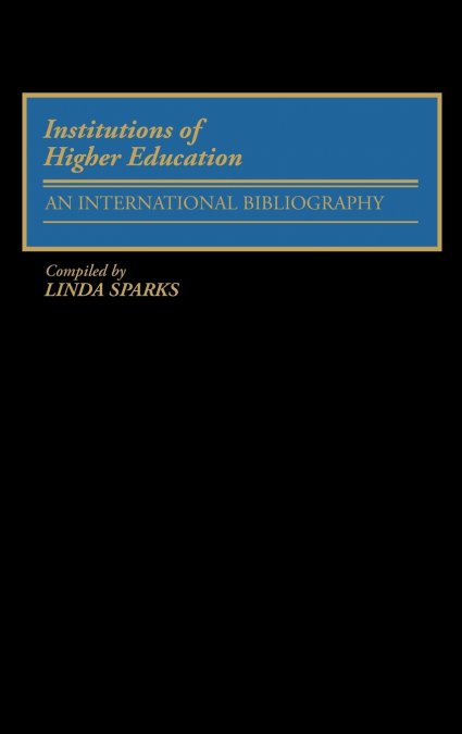 Institutions of Higher Education