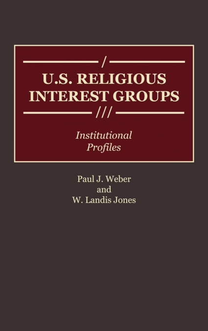U.S. Religious Interest Groups