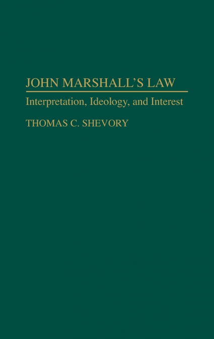 John Marshall’s Law