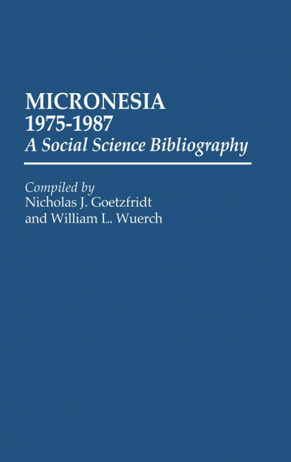 Micronesia 1975-1987