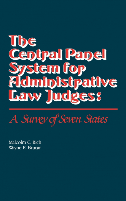 Central Panel System for Administrative Law Judges