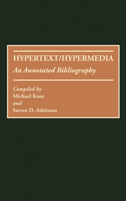 Hypertext/Hypermedia
