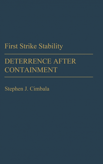 First Strike Stability