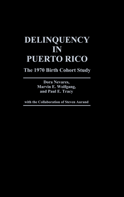 Delinquency in Puerto Rico