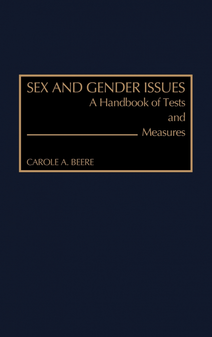 Sex and Gender Issues