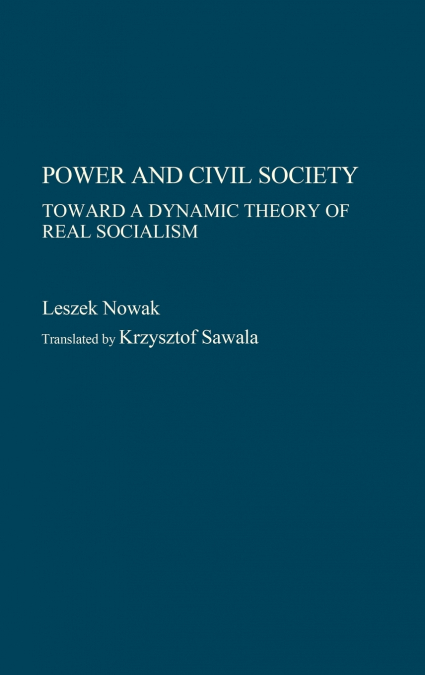 Power and Civil Society