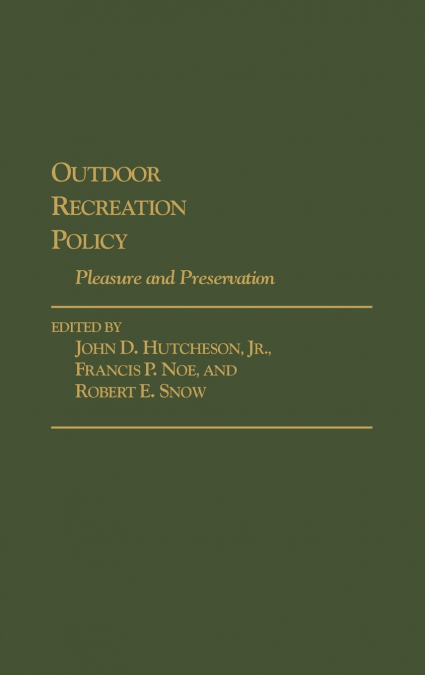 Outdoor Recreation Policy