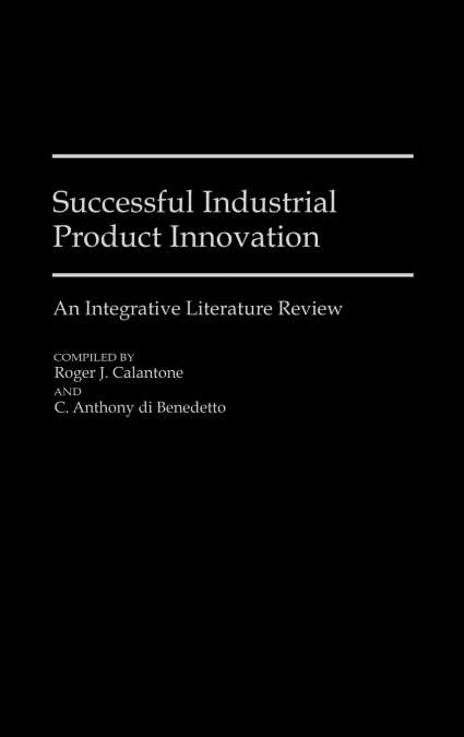 Successful Industrial Product Innovation