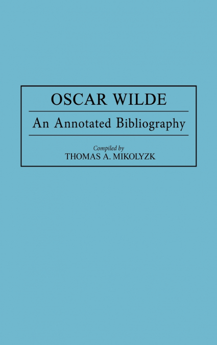 Oscar Wilde