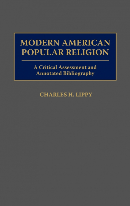 Modern American Popular Religion