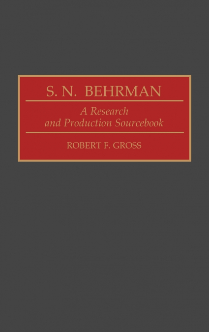 S. N. Behrman