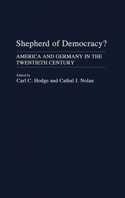 Shepherd of Democracy?