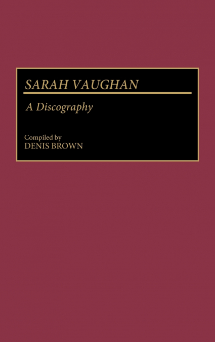 Sarah Vaughan