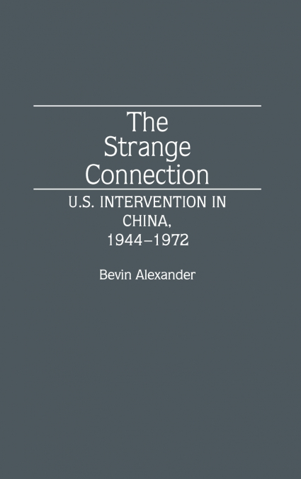 The Strange Connection