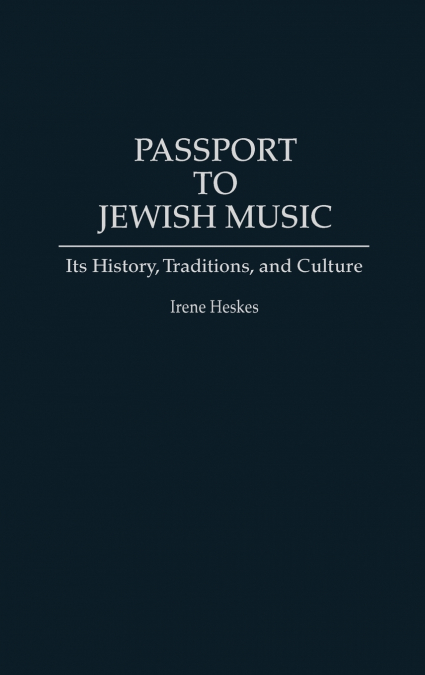 Passport to Jewish Music