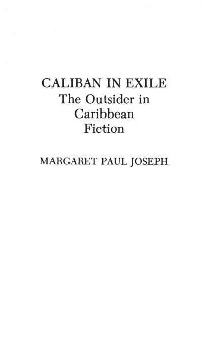 Caliban in Exile