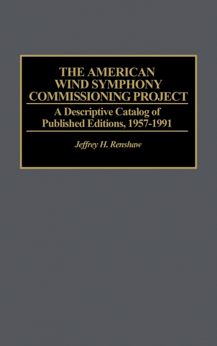The American Wind Symphony Commissioning Project