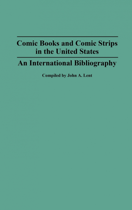 Comic Books and Comic Strips in the United States