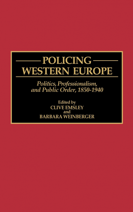 Policing Western Europe