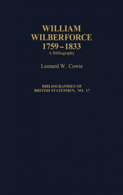 William Wilberforce, 1759-1833