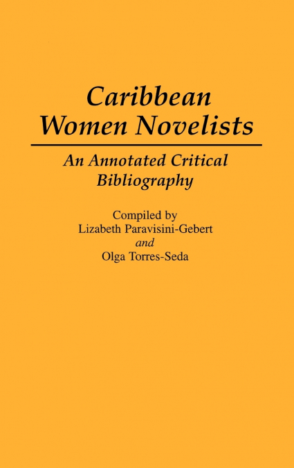 Caribbean Women Novelists