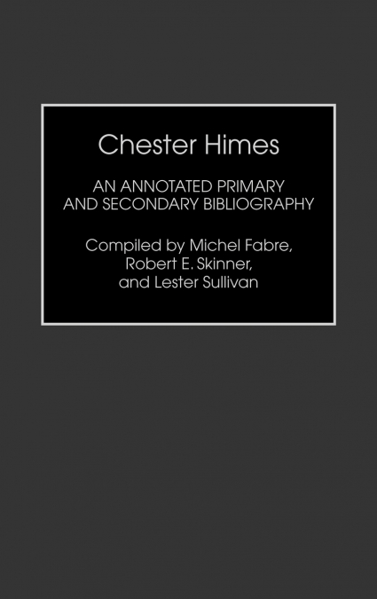 Chester Himes