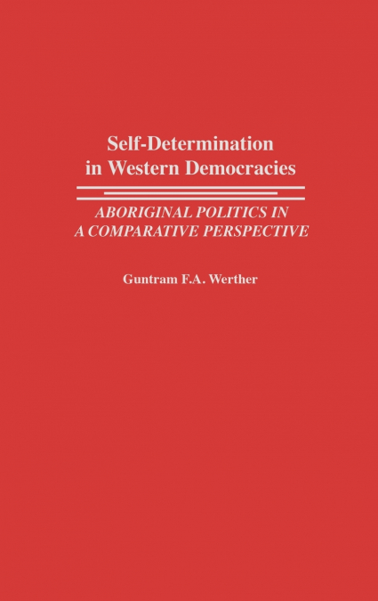 Self-Determination in Western Democracies