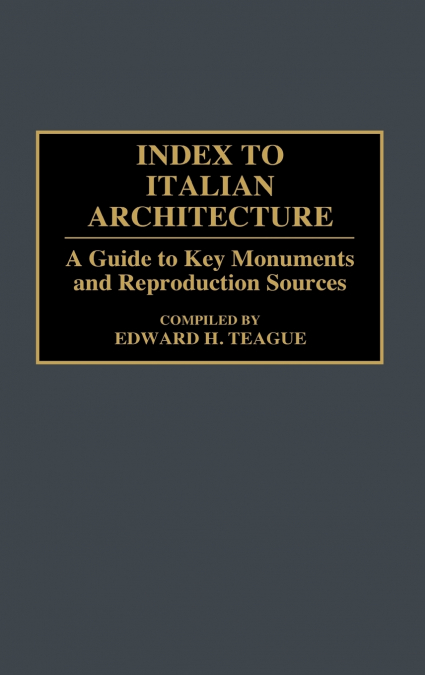 Index to Italian Architecture