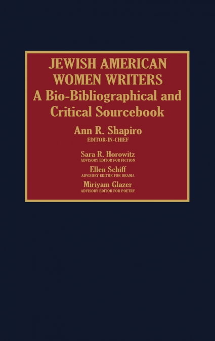 Jewish American Women Writers