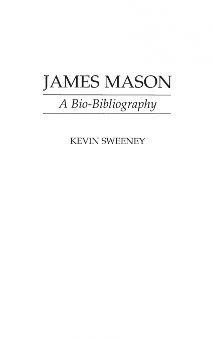 James Mason
