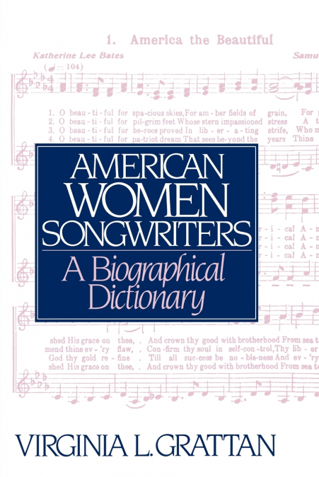 American Women Songwriters