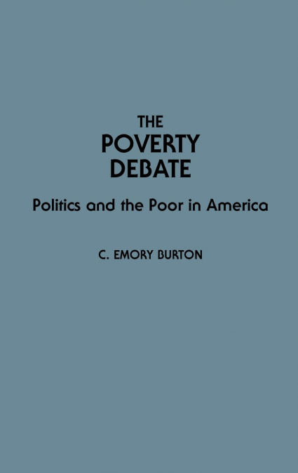 The Poverty Debate