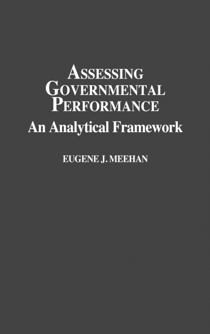 Assessing Governmental Performance