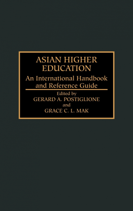 Asian Higher Education