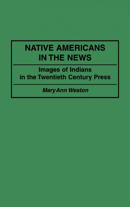 Native Americans in the News