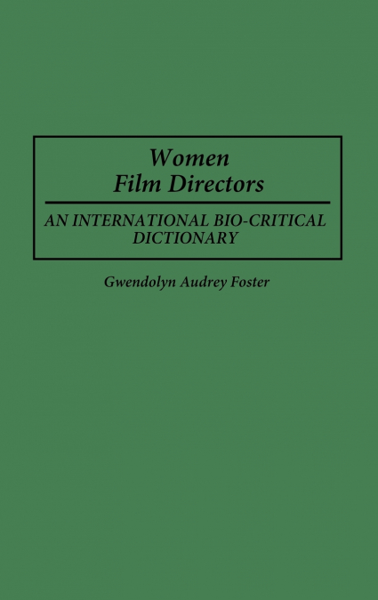 Women Film Directors