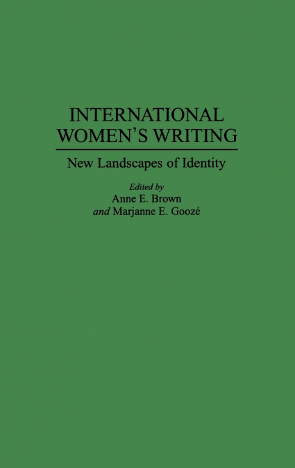 International Women’s Writing