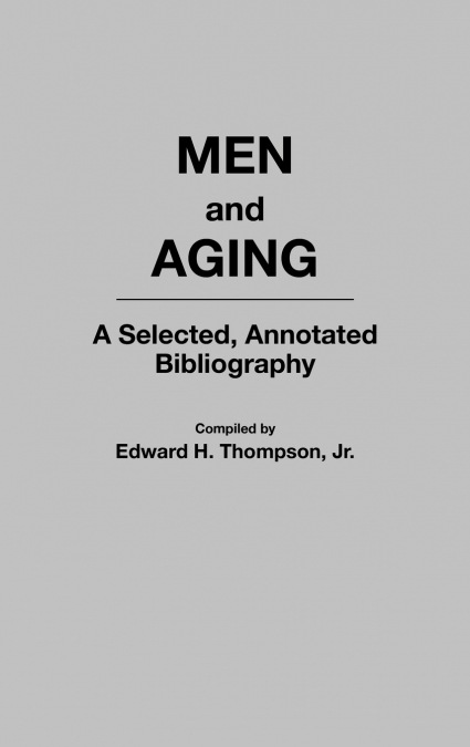 Men and Aging