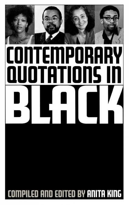 Contemporary Quotations in Black