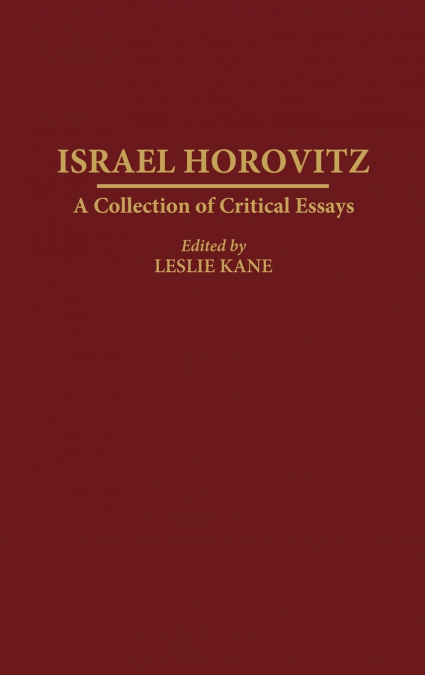 Israel Horovitz