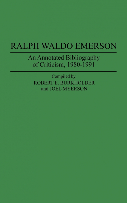 Ralph Waldo Emerson