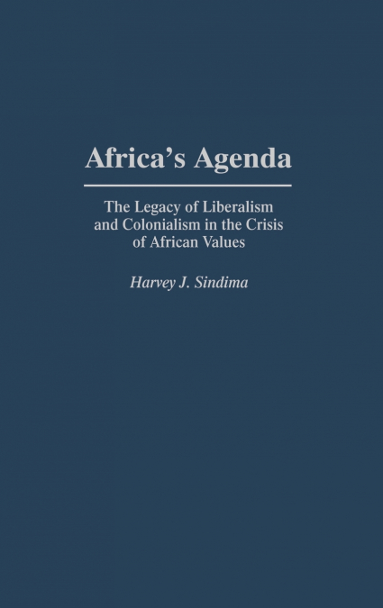 Africa’s Agenda