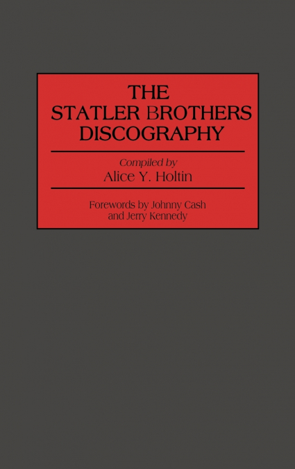 The Statler Brothers Discography
