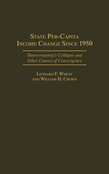 State Per-Capita Income Change Since 1950