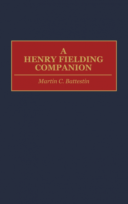 A Henry Fielding Companion